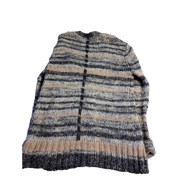 👚 Rachel Rachel Roy Women’s Knit Cardigan Sweater Multicolor Gray Tan Black M - Picture 3 of 12